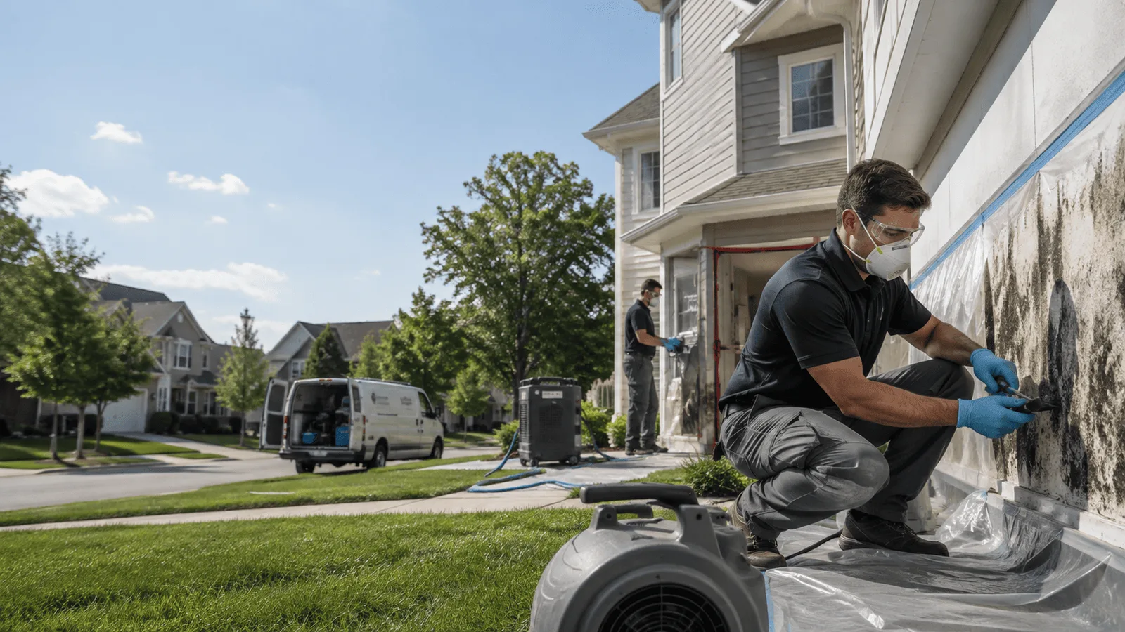 Mold Inspection company in Grosse Pointe, MI